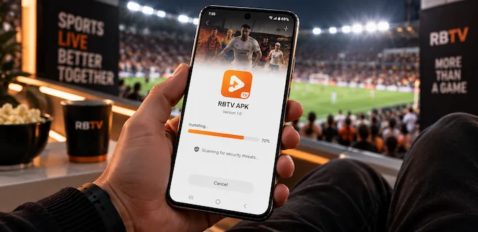 RBTV APK instalasi aplikasi Android
