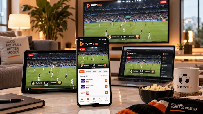RBTV Bola di berbagai perangkat