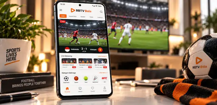 RBTV Bola untuk streaming sepak bola