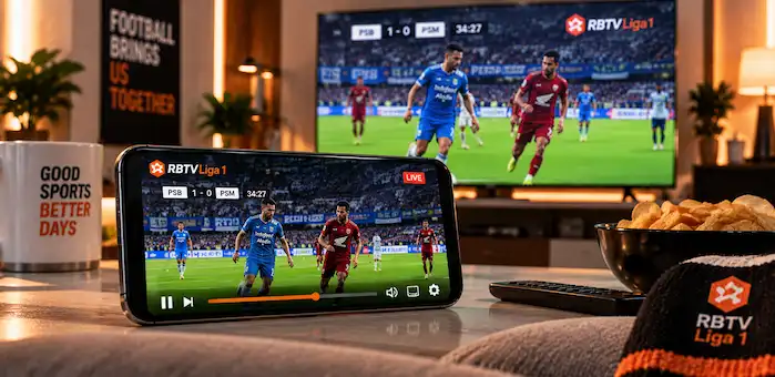RBTV Live Liga 1 pertandingan langsung