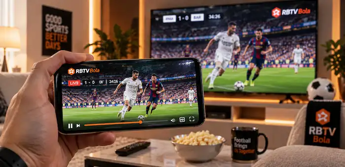 RBTV Live Streaming Bola