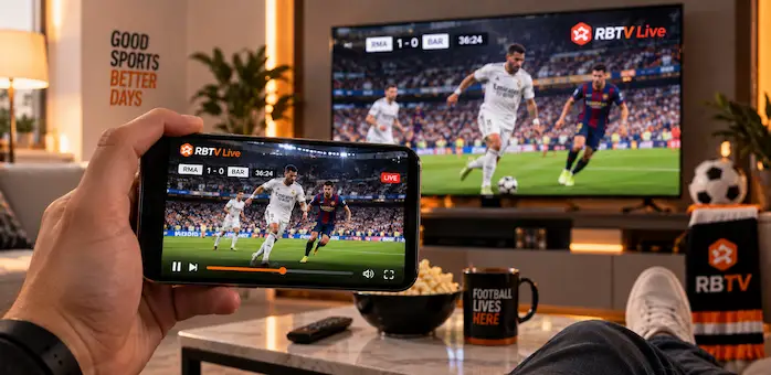 RBTV Live streaming bola