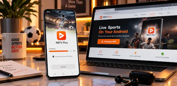 RBTV Plus APK untuk Android