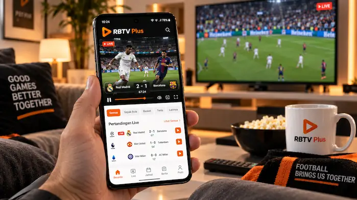 RBTV Plus live streaming olahraga