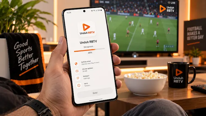 RBTV APK dan instalasi Android